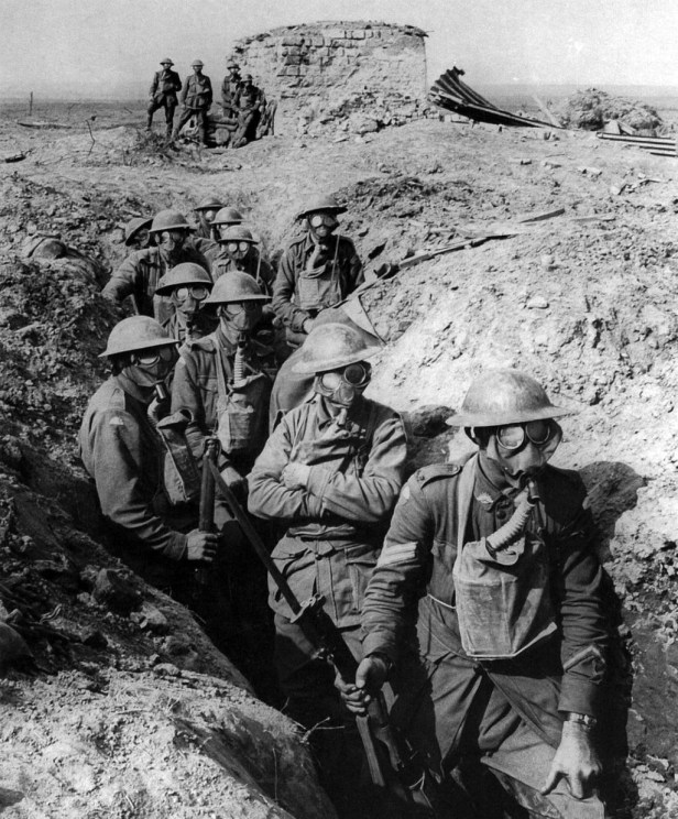 ypres gas 1917