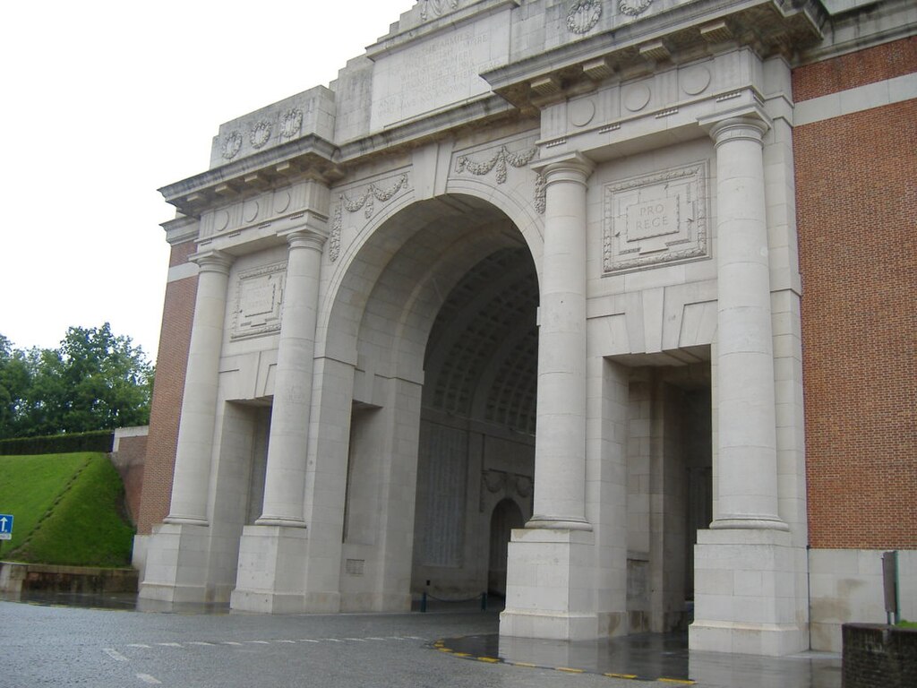 Menin Gate Ypres