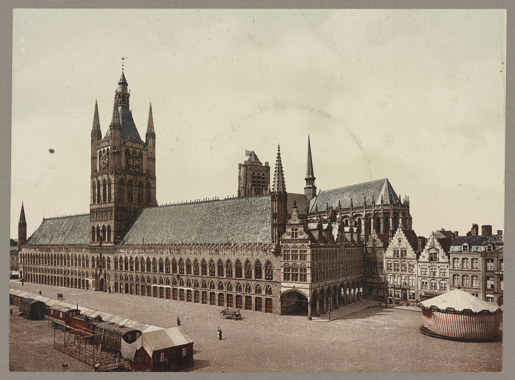 Ypres Cloth Hall