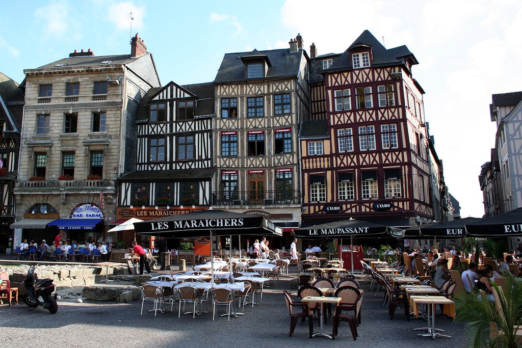 Place du Vieux Marché Rouen