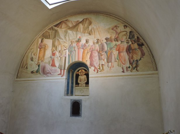 Monastic cell fra angelico florence