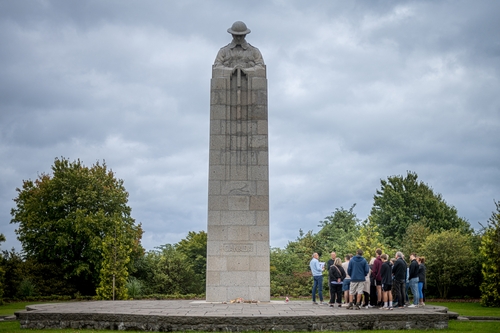 Brooding Soldier Jan Dharted