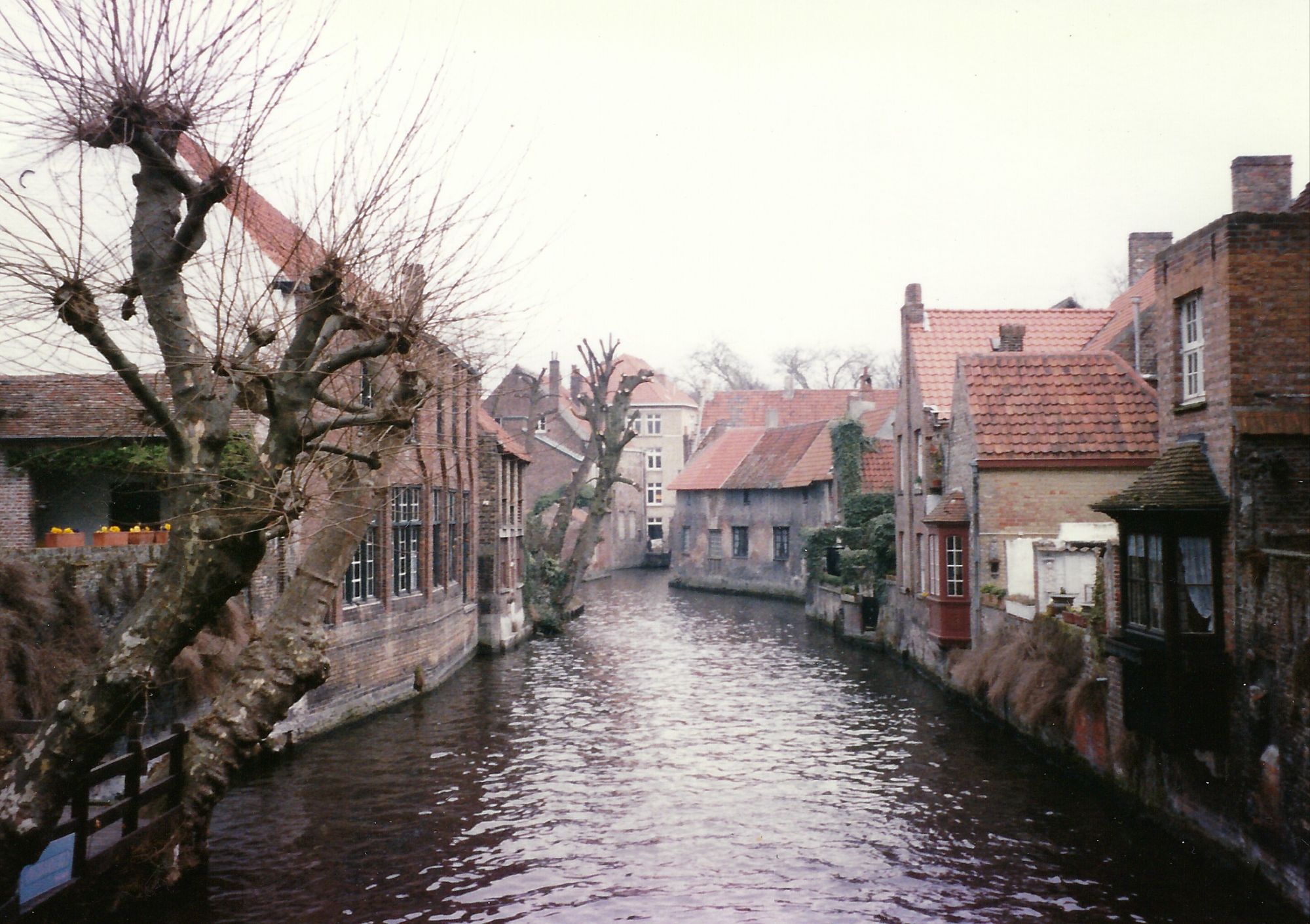 Bruges Canal 1996