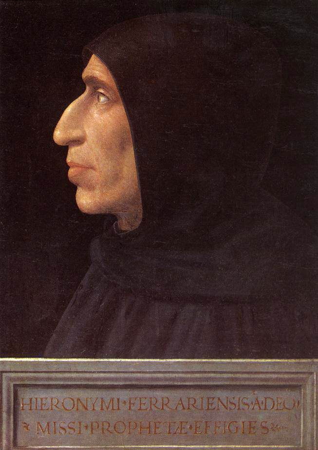 Savonarola Fra Bartolomeo San Marco