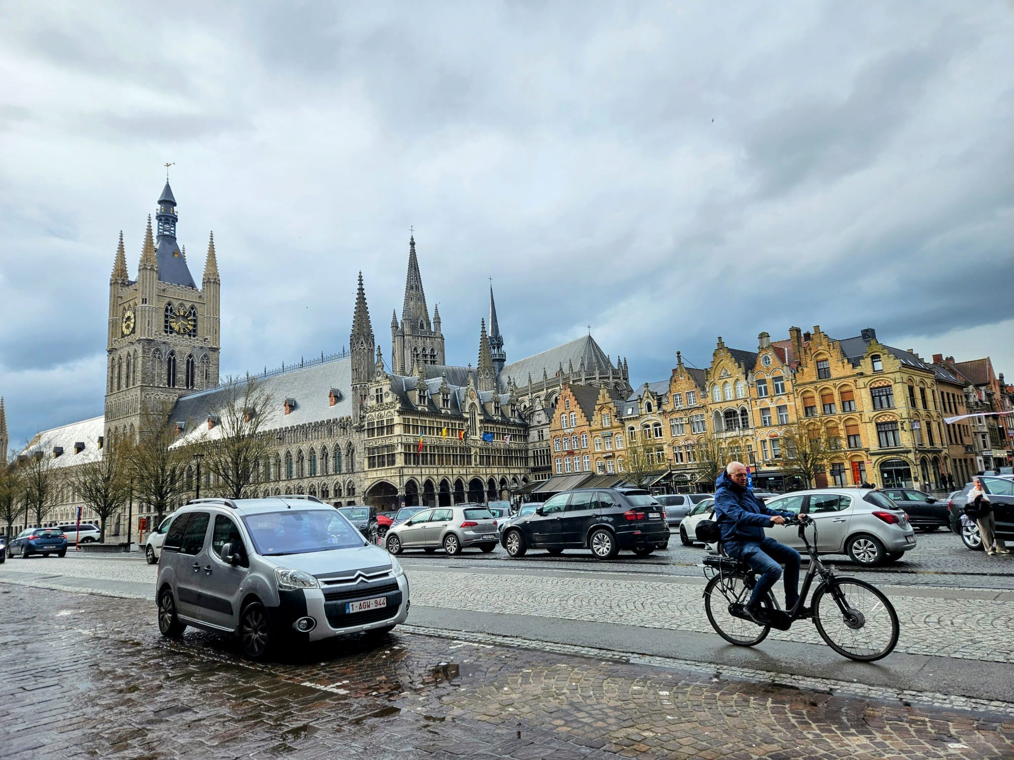 Restored Ieper Cloth Hall