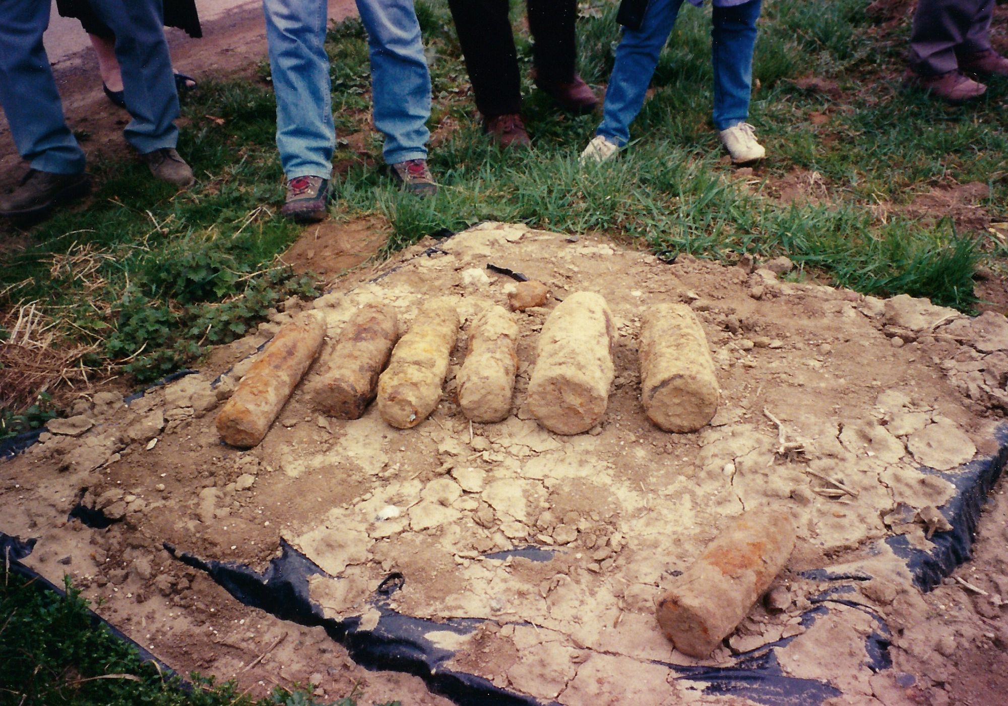 Iron harvest artillery Belgium
