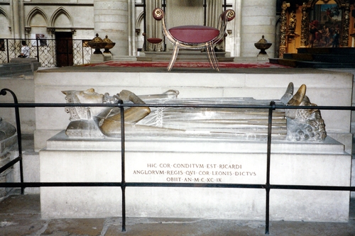 Richard Lionheart Rouen