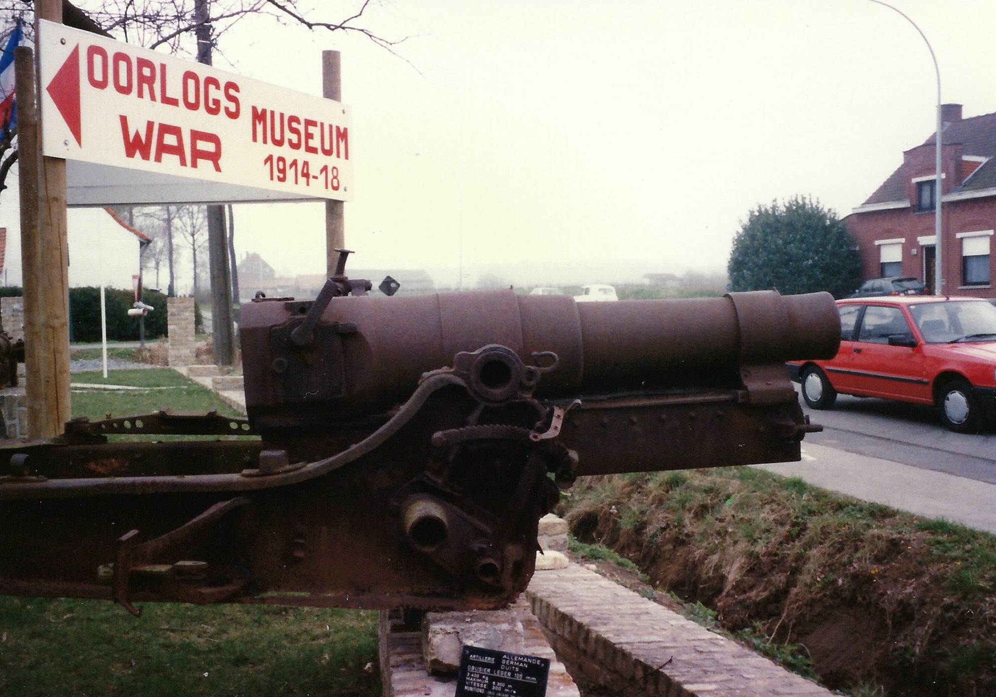German Howitzer