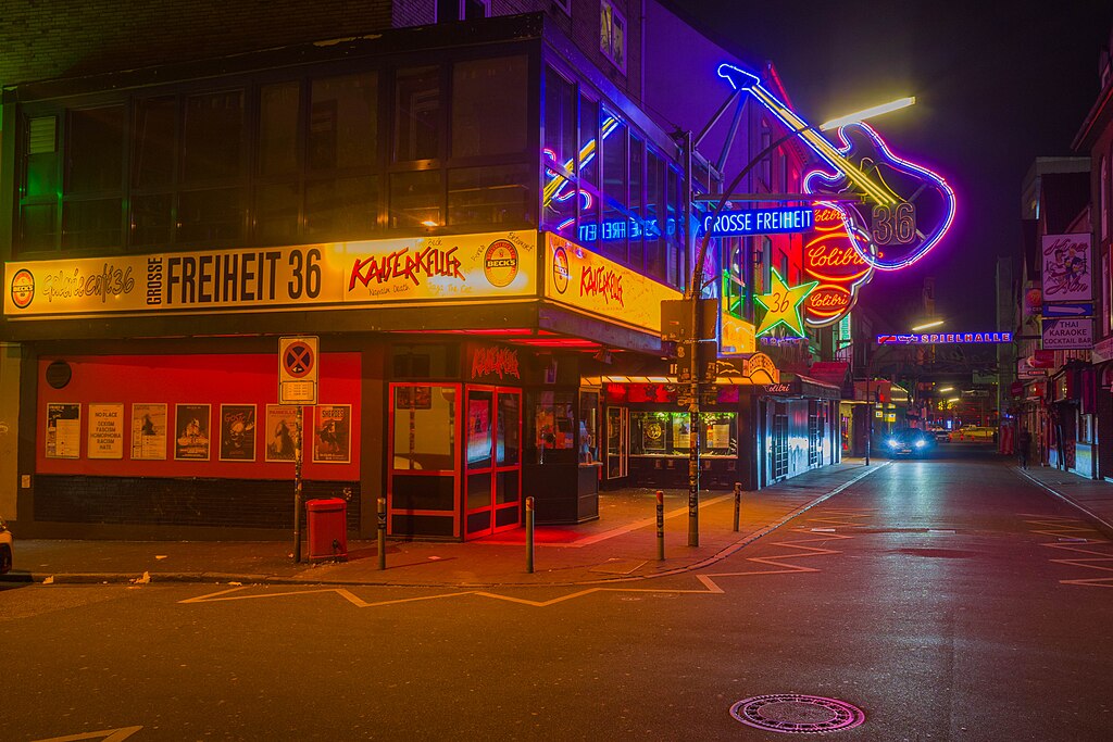 kaiserkeller reeperbahn