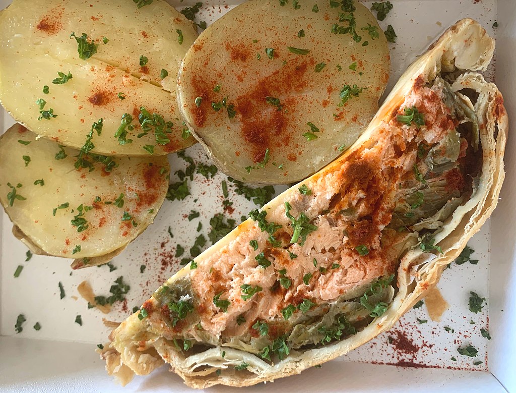 kulebyaka salmon christmas