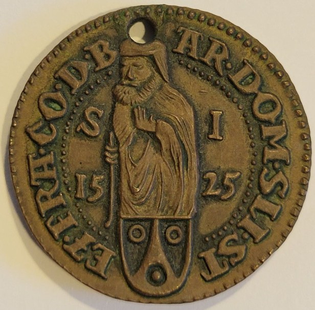 Joachimsthaler replica obverse