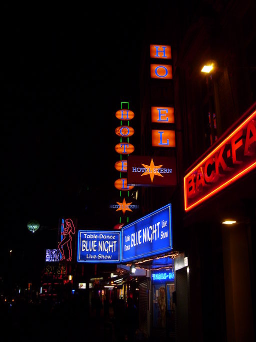 strip club Reeperbahn