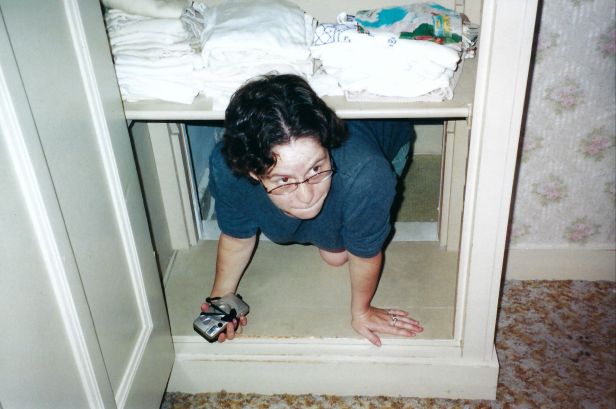 Hiding Place Trap Door