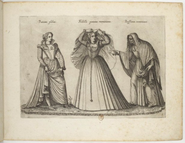 1581 venetian prostitutes and madame Maquerelle