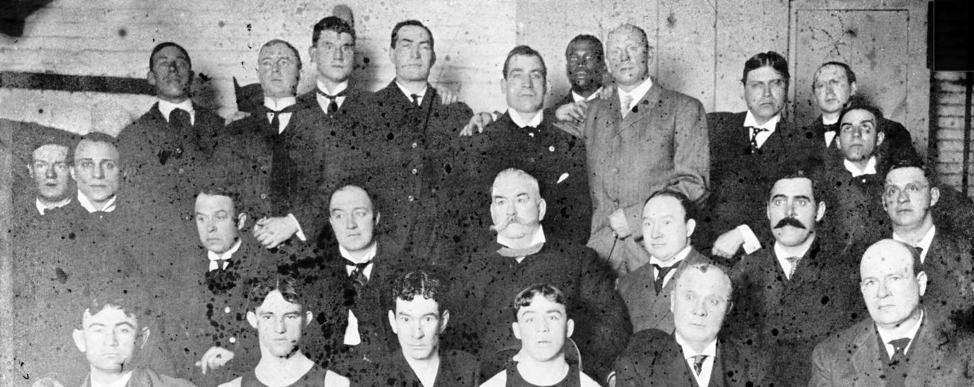 Gloucester Athletic Club and Jack Johnson