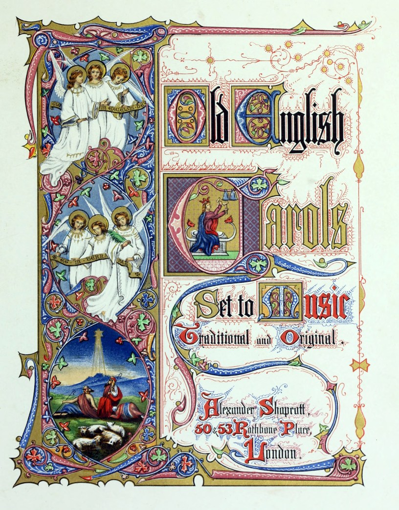 Old English Carols Cover