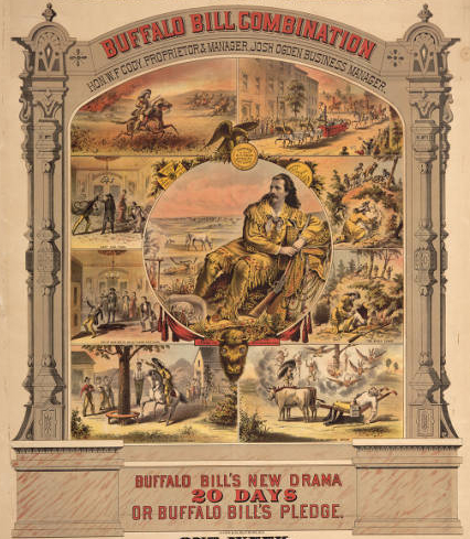 Wild West in the Wild East: Buffalo Bill Comes to Gloucester – The ...