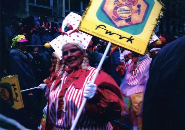 karneval parade clown