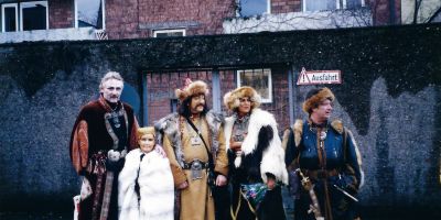 costumes cologne carnival 1996