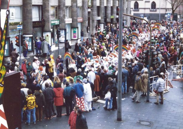 1996 Sunday Parade Cologne