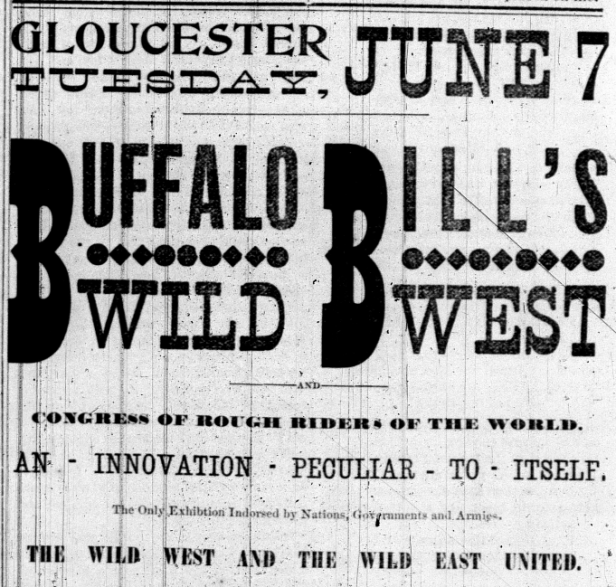 GDT Buffalo Bill 1898