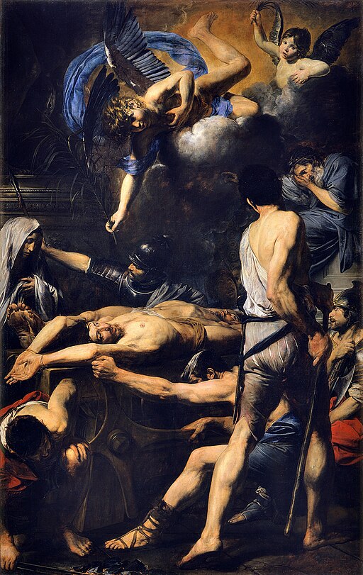 Martyrdom of St Processo and St Martiniano