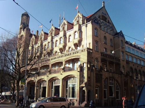 American Hotel Amsterdam Leidsplein in winter