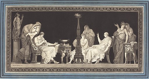 Jean-François Janinet after Jean-Guillaume Moitte, The Catiline Conspiracy, 1792