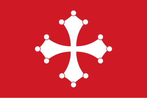 Pisa cross flag