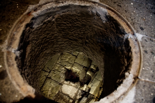 Mamertine prison hole