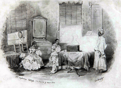 Creools Surinaams 1842 By Théodore Bray