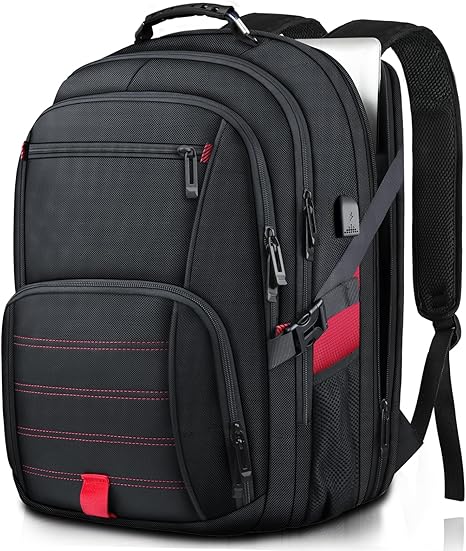 tazbuzo backpack for laptops promotional ad