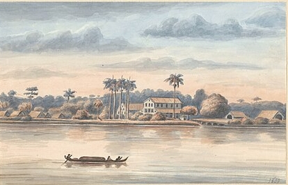 Sorgvliet Commewijne river.