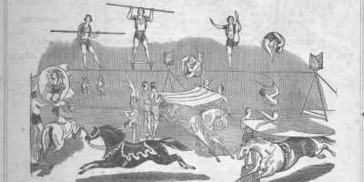 Flag and Aymar Wayside Wanderer scenes