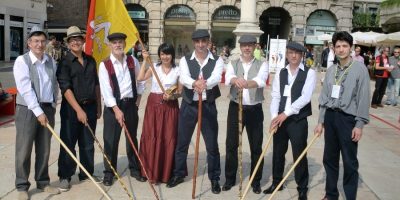 Bastone Siciliano in Piedmonte