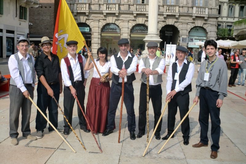 Bastone Siciliano in Piedmonte