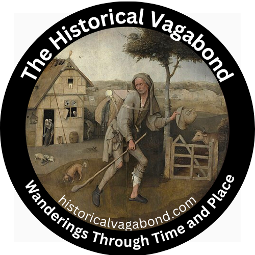 Historical Vagabond logo with the Wayfarer by Bosch