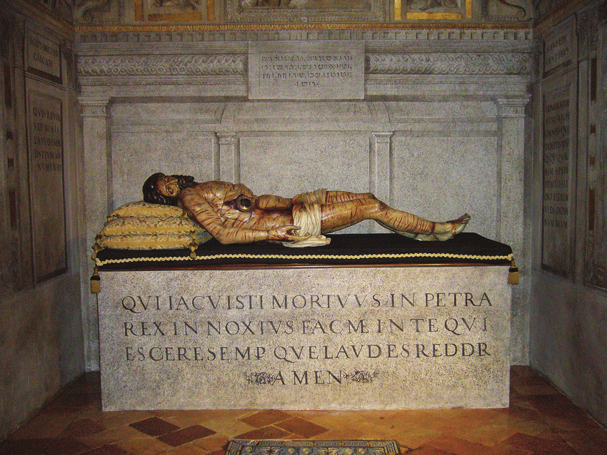 Chapel of Christ Las Descalzas Reales
