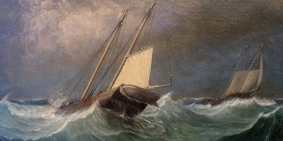 A Smart Blow Fitz Henry Lane 1856