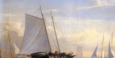 At the fishing grounds 1851 Fitz Henry Lane MFA Boston