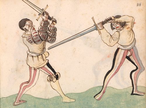 German Longsword Fencing