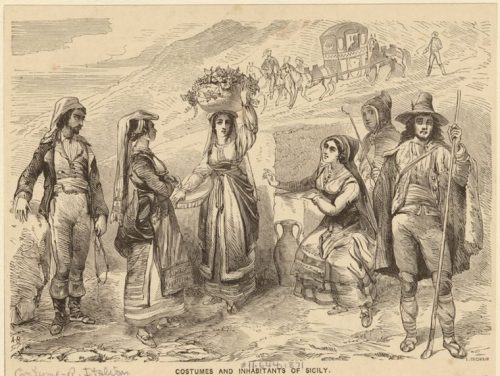 Costumes and Inhabitants of Sicily