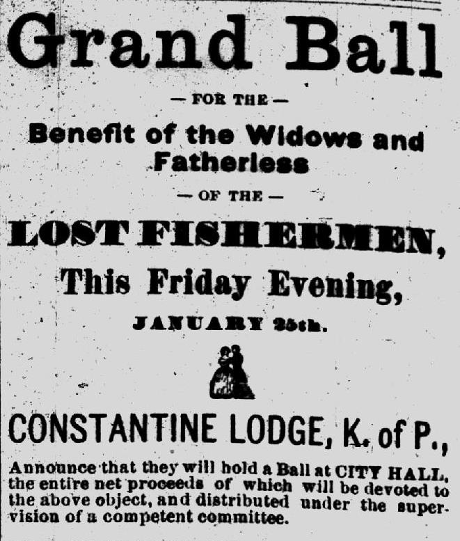 Grand Ball in Gloucester 1884