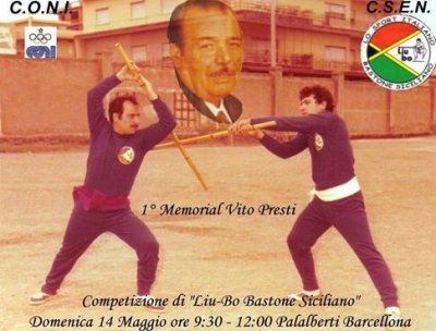 Vito Presti memorial liu-bo
