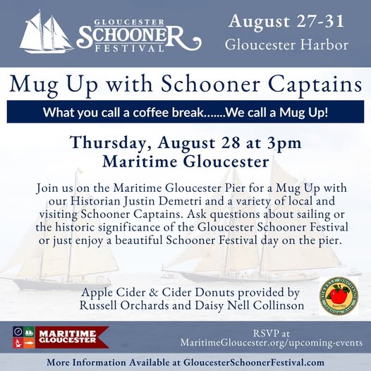 mug up with captains