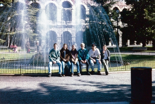 Verona travel group at arena