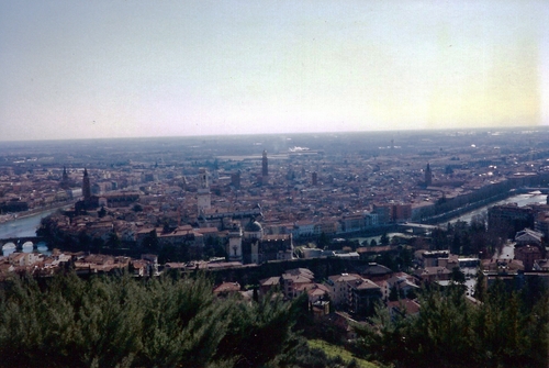 Verona from santuario