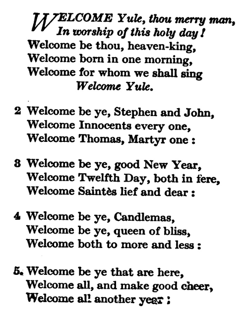 Welcome Yule Oxford Book of Carols