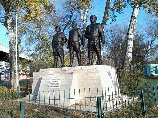 Terrible Turks Edirne monument