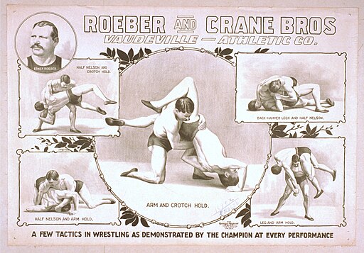 Roeber and Crane Bros Vaudeville-Athletic Co
